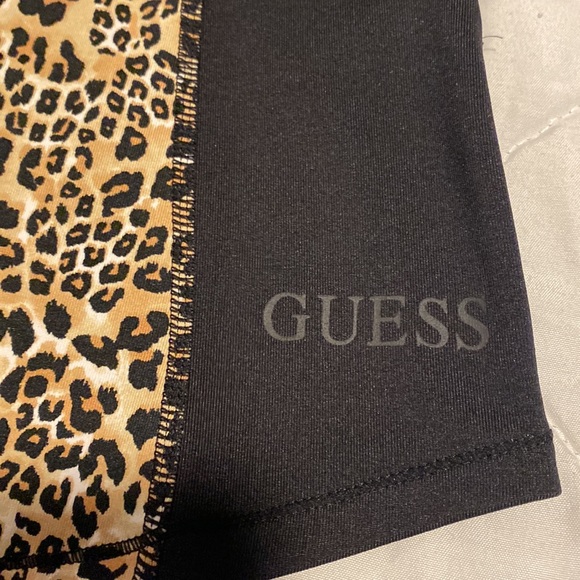 Guess lady’s Leopard print Jacket - Picture 8 of 10
